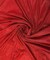 Red Glitter Lurex Knit Fabric by the Yard, 60" Wide Sparkle Metallic Stretch Fabric for Costumes, Gowns, Dancewear